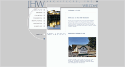 Desktop Screenshot of jhwarch.com