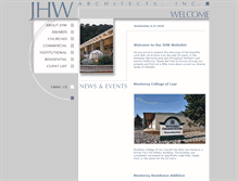 Tablet Screenshot of jhwarch.com